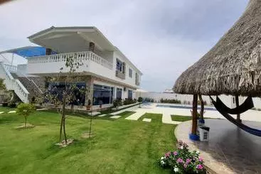 ペンション Cabaña Villa Carmen