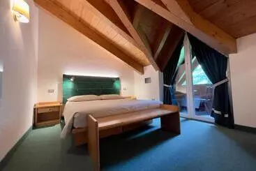 酒店 B&b Garni Villa Campitello