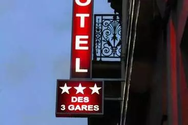 هتل Des Trois Gares