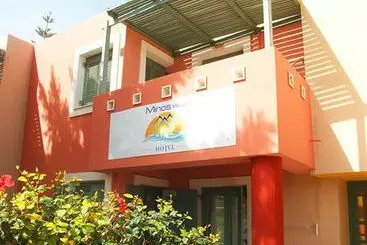 酒店 Minos Village