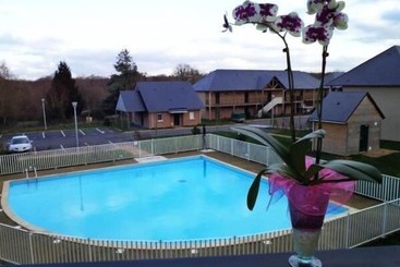 فندق Adonis Hauts De Honfleur