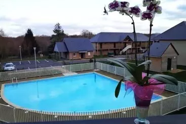 בית מלון כפרי Adonis Hauts De Honfleur