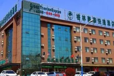 Hôtel Greentree Inn Shandong Linxi Pingyi Mengyang Road Express