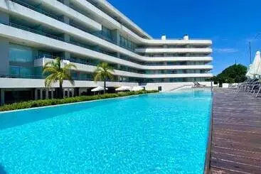 هتل آپارتمان Monoambiente 411, Dos Orillas, Colonia