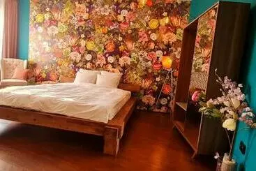 ペンション Paradiso Perduto Private Apartment By Weinkeller