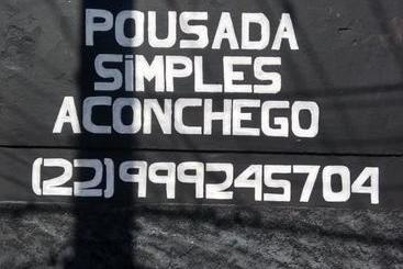 פנסיון Pousada Simples Aconchego
