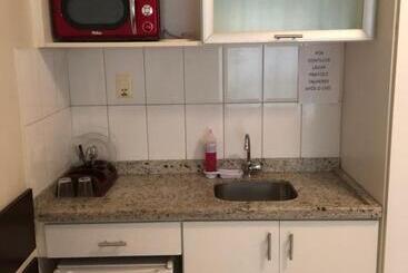 Apart Otel Studio 01 Modelo Flat