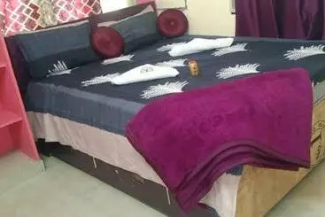 ペンション Lohit Homestay Hampi