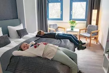 ホテル Kreuzbergbaude Beim Berzdorfer See Mit Wohlfühl Sauna