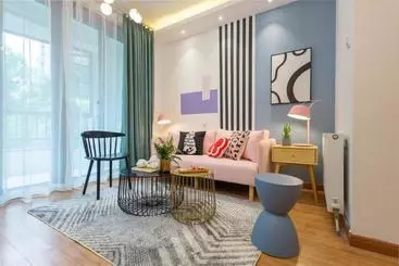 ホテル Heifei Baohe ·baida Shopping Mall·