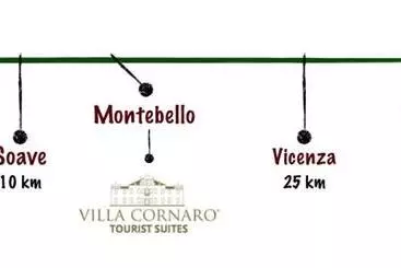 Hotelli Villa Cornaro Tourist Suites
