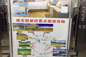 Otel 7days Inn Garze Kangding Xinduqiao Branch