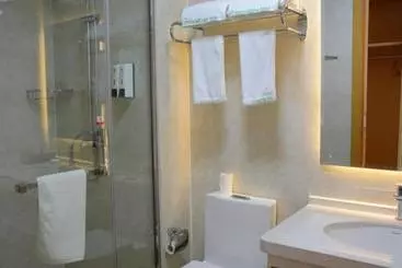ホテル Greentree Inn Yancheng Binhai County Dongpu Industrial Park Express