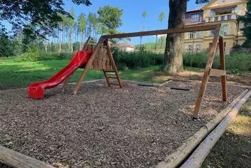 ペンション Zámeček Waldsteinovo Zátiší