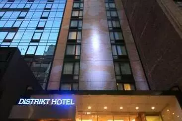 Distrikt Hotel New York City, Tapestry Collection By Hilton