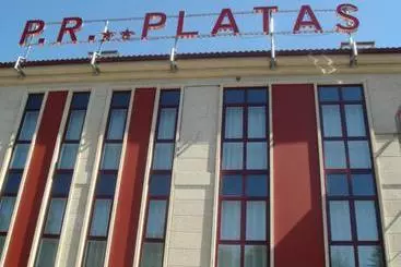 فندق فئة نجمة واحدة Pensión Residencial Platas