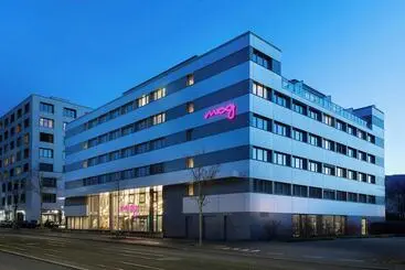 Hotelli Moxy Zurich