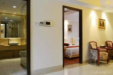 酒店 Guangzhou Lechang Vili Apartment