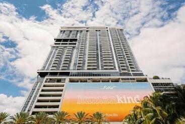 هتل آپارتمان Flow Fort Lauderdale