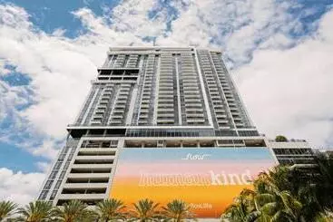 Huoneistohotelli Flow Fort Lauderdale