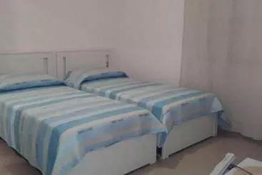 Pensió Twin Room Merida
