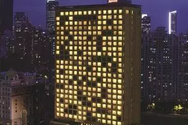 Otel Courtyard By Marriott Shanghai Central