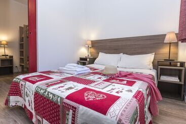 هتل Résidence Odalys Les Sybelles