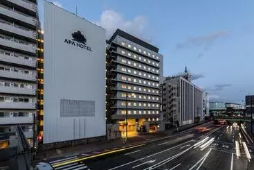 Apa Hotel Kyoto Eki Horikawa Dori