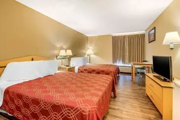 בית מלון כפרי Econo Lodge Airport/colorado Springs