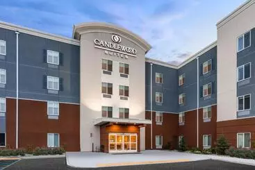 아파트호텔 Candlewood Suites Portland Airport, An Ihg