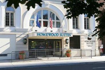 Отель Homewood Suites By Hilton Hartford Downtown