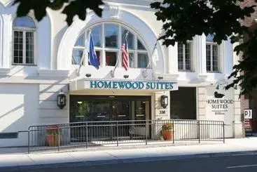 호텔 Homewood Suites By Hilton Hartford Downtown