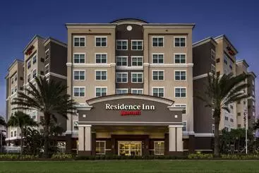 בית מלון כפרי Residence Inn By Marriot Clearwater Downtown