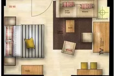 아파트 The Doorman Welle Frankfurt Am Main