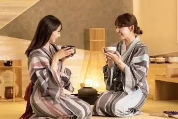 Hôtel Yamanakaonsen Ohanami Kyubei