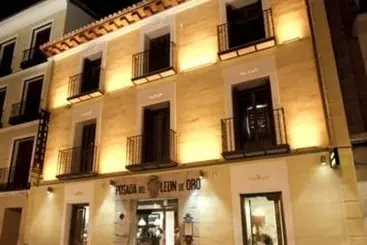 ホテル Posada Del Leon De Oro Boutique