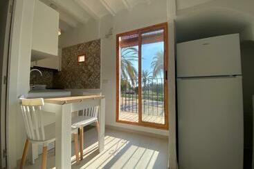 膳宿费 Apartamento Muy Cerca De La Playa