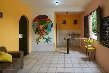 پانسیون Pousada Caminho Do Ribeirão