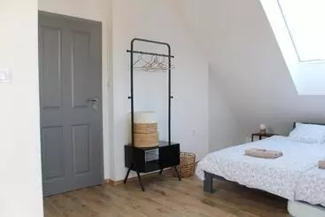 Bed and Breakfast Kafe V Obýváku