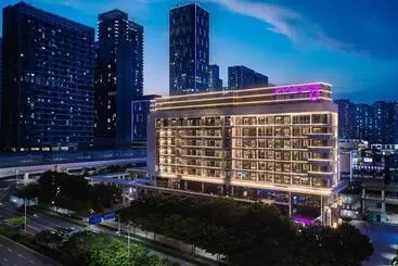 Hotelli Moxy Shenzhen North Station