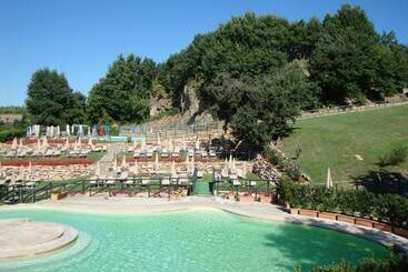 בית מלון כפרי Residence Terme Di Sorano