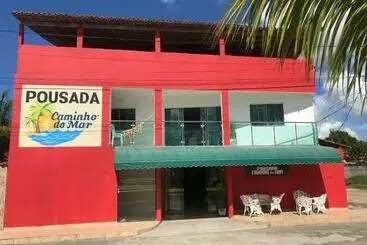 ペンション Pousada Caminho Do Mar