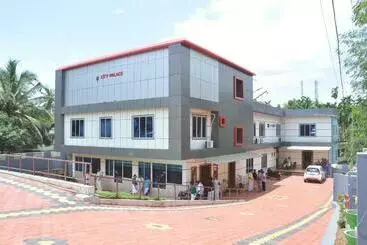 Hotelli City Palace Residency