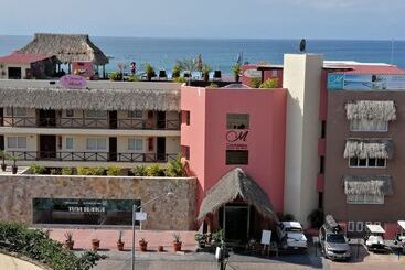 בית מלון כפרי Punta Mita Luxury Beachfront Condo