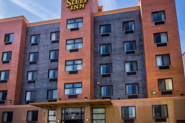 酒店 Sleep Inn Brooklyn Near Arena