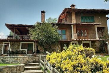 קוטג'' Cabañas Real De Tapalpa