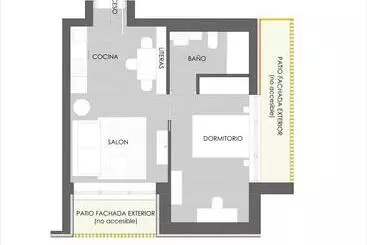 Appart'hotel A Meiga Das Areas Playa América!