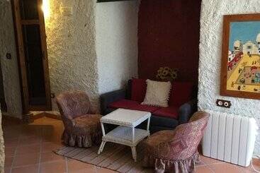 هتل Casas Cueva Y Cortijo La Tala En Guadix