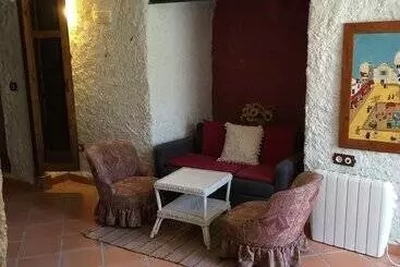 فندق Casas Cueva Y Cortijo La Tala En Guadix