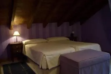 田舎風ホテル Posada Restaurante Prada A Tope